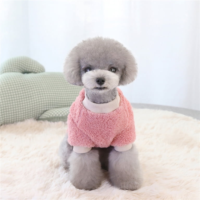 Funny Pets Clothes Cute Small Dog Sweaters Knitted Pet Cat Sweater