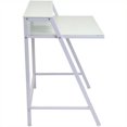 thumbnail image 2 of Lumisource 2-Tier Bureau en Blanc, 2 of 2
