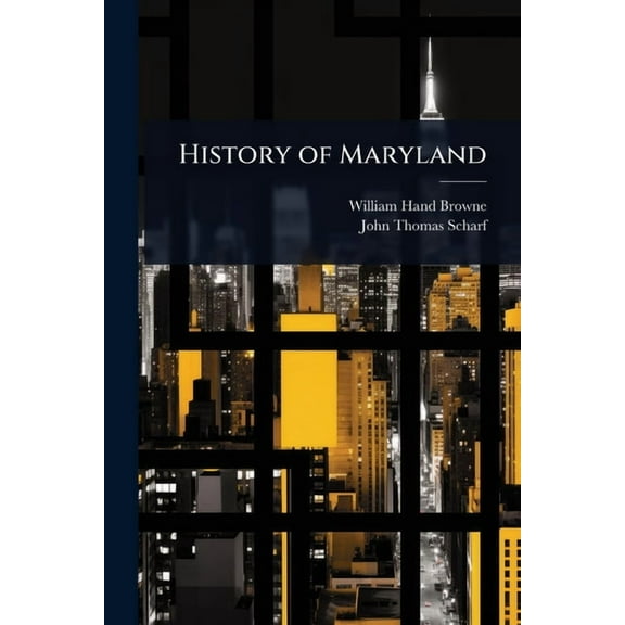 History of Maryland, (Paperback)