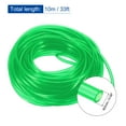 thumbnail image 2 of Uxcell 1Pcs Solid Rubber Cord Tubing 0.12" x 33ft Green Rubber Tube for DIY Craft Beading Necklaces Bracelet, 2 of 5