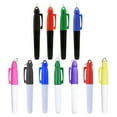 thumbnail image 2 of Professional Golf Ball Liner Markers Pen with Hang Hook Drawing Alignment Marks Pink, 2 of 7