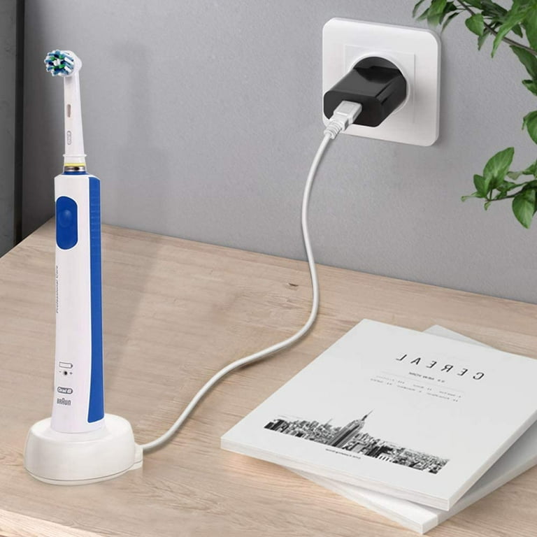 Portable Electric Toothbrush Charging Cradle Toothbrush Charger for Braun  Oral B