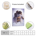 thumbnail image 2 of Christ Jesus Hugging Man Wall Art Decor Jesus Healing Man Bible Canvas Painting Gifts Canvas Painting Poster Wall Art Decorative Picture Prints Modern Decor 16x24inch(40x60cm), 2 of 6