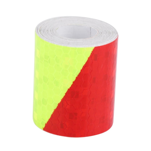 Car Body Sticker,5cm * 3m Reflective Reflective Tape Car Warning Decal Exceptional Craftsmanship
