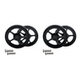 thumbnail image 3 of Eigraketly Wear-resistant Bike Easy Wheel  Professional Easywheel Push Lightweight Rod CNC Telescopic Extension Tires Grip Good Bearing Negro 2piezas Eigraketly CBP496879, 3 of 6