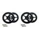 thumbnail image 3 of Naiovety Wear-resistant Bike Easy Wheel  Professional Easywheel Push Lightweight Rod CNC Telescopic Extension Tires Grip Good Bearing Negro 2piezas Naiovety CBP496879, 3 of 6
