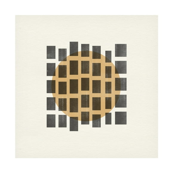 Trademark Fine Art THE MIUUS STUDIO Paper Object No8 Canvas Wall Art