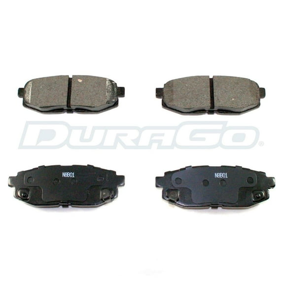 DuraGo BP1124C Disc Brake Pad