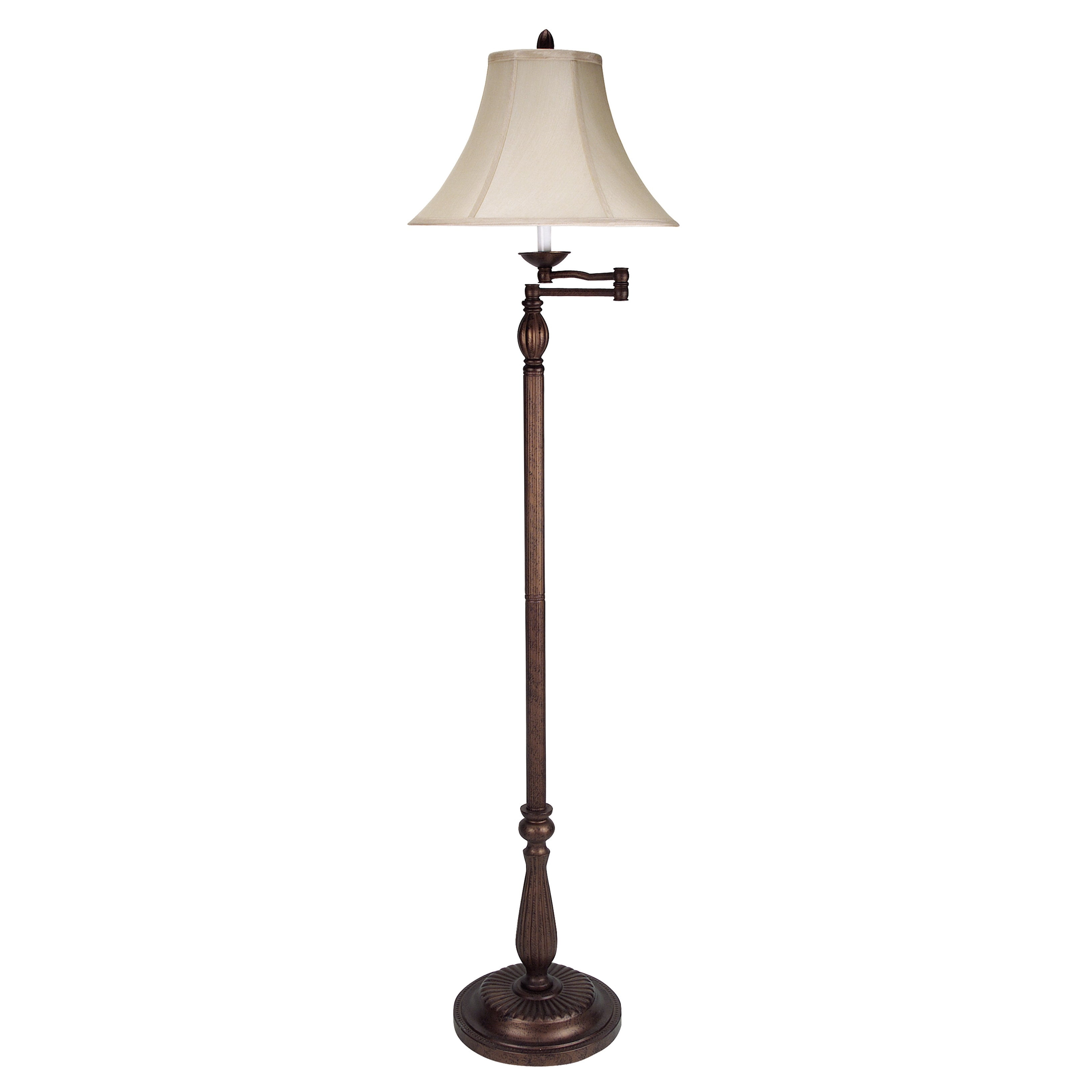 Cal Lighting Bo 581swfl Swing Arm Floor Lamp With 3 Setting