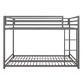 thumbnail image 3 of DHP Miles Metal Full/Full Bunk Bed, 3 of 8