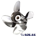 thumbnail image 2 of New Stainless Steel Propeller Compatible With Mercury Verado Pro 15 Spline 200 For Years 2015-2021 By 1554-145-15 58134-Zy3-B15Hr 58234-Zy3-B15H Diameter 14.5" x 15" Pitch x 15-Splines 4 Blades LH, 2 of 2