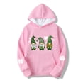 thumbnail image 3 of Erwazi Women's Sweat Sets St. Patrick's Day Outfits Hoodie Sweatshirt and Jogging Pants Lounge Sets, 3 of 4