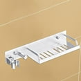 thumbnail image 2 of simhoa Wall Shelf Shower rack Mounting Aluminum Punch- Multifunctional Display Rack, 2 of 8