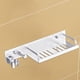 thumbnail image 2 of Estante de ducha, expositor de pared, estante colgante para baño, aseo, cocina o dormitorio. Plata, 2 of 9