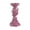 Pink, variant on Candlestick Wolf Head Sculpture 5 Inch Decorative Candle Holder for Living Room Fireplace Bedside Table Party Dining Table Centerpiece Home Decor Gift