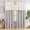 Beige&brown, variant on Cotton Linen Curtains for Living Room, Rod Pocket & Back Tab Boho Curtains for Bedroom, Country Farmhouse Striped Curtain with Rustic Buttons, Home Decor, Khaki, 52 x 84 Inch, 2 Panels