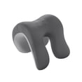 thumbnail image 4 of BELOVING Desk Sleeping Napping Pillow Removable Soft Office Chair Memory Neck Support Dark and Light Gray, 4 of 10