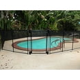 thumbnail image 2 of Pool Fence DIY by Life Saver Self-Closing Gate Kit, Black, 2 of 4