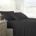 thumbnail image 5 of Simply Soft Modern Luxury Soft 4 Piece Deep Pocket Bed Sheet Set - Twin - White, 5 of 5