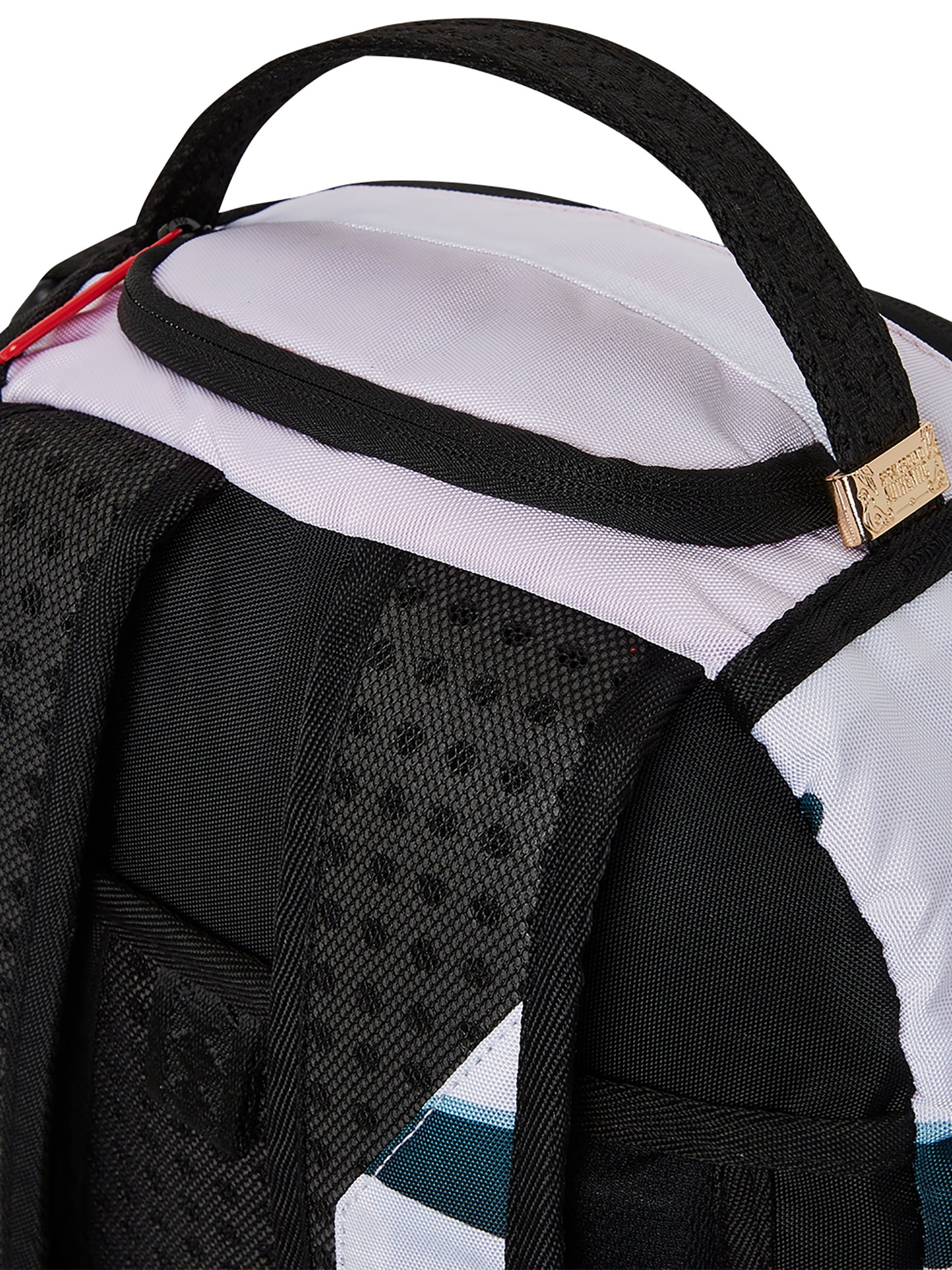 Sprayground Can't Catch Me Backpack, White