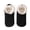 Black, variant on 3Pack Women's Lined Non- Slipper Socks Thick Warm Indoor Home Socks with Soles Camel