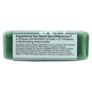 One With Nature Dead Sea Minerals Triple Milled Bar Soap - Eucalyptus.