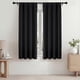 thumbnail image 1 of Blackout Cortinas, Cortinas Blackout Térmicas Aislantes 42x63 Pulgadas, Cortinas Oscurecedoras con Bolsillo para Barra para Sala de Estar y Recámara, Paneles de Tratamiento de Ventanas con Reducción, 1 of 7