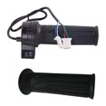 thumbnail image 1 of Puños de acelerador giratorios eléctricos para patinete eléctrico, manillar con acelerador para terrenos difíciles palanca de cambios hacia adelante, 1 of 9