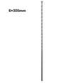thumbnail image 4 of 2Pcs 300mm Long Masonry Concrete Drill Bit Triangle Shank Drill Bit for Drilling Limestone Masonry Light Concrete, 4 of 9