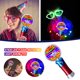 thumbnail image 1 of Varita mágica LED giratoria con luz de juguete para niños: globo estelar que cambia de color: regalo divertido o recuerdo de fiesta de cumpleaños para niños o niñas, 1 of 6