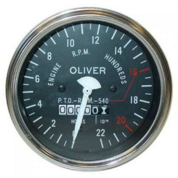 Tachometer Gauge fits Oliver Super 55 Super 66 550 101389AA 156556A 156555A