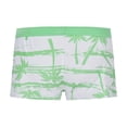 thumbnail image 5 of Lycaql Men Swim Brief Adult Men's Boxers Fashion Quick Drying Printed Lace Up Five Point Casual Swimming Trunks(Green,M), 5 of 5