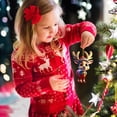 thumbnail image 6 of 2D Christmas Hanging Cartoon Deer Pattern Christmas Tree Hanging Christmas Ornaments Christmas Decorations Christmas Tree Hanging Christmas Hanging Ornaments, 6 of 8