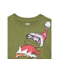 thumbnail image 7 of Teenage Mutant Ninja Turtles Toddler Boys Holiday Long Sleeve T-Shirt, Sizes 12M-5T, 7 of 7