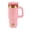 Rose Shimmer, variant on Ozark Trail 30 oz Stainless Steel Insulated Travel Tumbler with Handle and Flip Straw Lid, Rose Shimmer