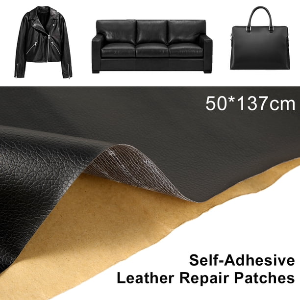 Harupink SelfAdhesive Leather Repair Patches For Car Seat Sofa Bag