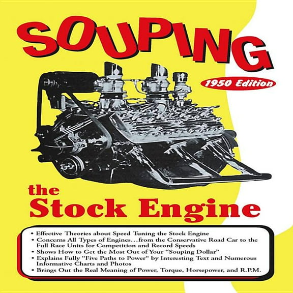 Souping the Stock Engine (Paperback)