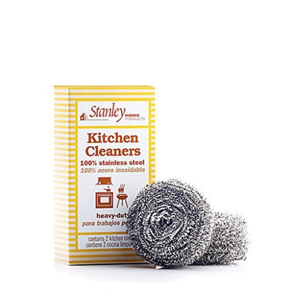 stanley home products stainless steel kitchen scouring cleaners (2