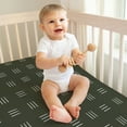 thumbnail image 6 of Sweet Jojo Designs Jungle Yellow Green Rust Orange Fitted Crib Sheets 2 Piece Set, 6 of 6
