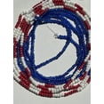 thumbnail image 3 of 4th of July waist beads - American Flag jewelry, 3 of 4