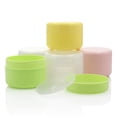 thumbnail image 2 of 5Pcs/lot Portable Cosmetic Holder Inner Lid Empty Container Refillable Bottles Face Cream Pots Lip Balm Jar PINK 50G, 2 of 8