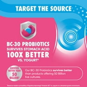Digestive Advantage Gas Defense Probiotics For Women And Men, Digestive Enzymes For Gut Health, 32 Capsules