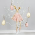 thumbnail image 3 of Northlight Plush Ballerina Bunny Easter Wall Decoration - 13", 3 of 6