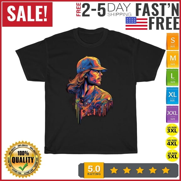 Jacob deGrom Vintage T Shirt Men Fashion 2023 Women T Shirt Short Sleeve Cotton