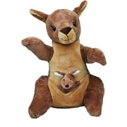 Cuddly Soft 16 inch Stuffed Kangaroo...We stuff 'em...you love 'em!