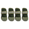 thumbnail image 1 of CSChome Pet Shoes 4Pcs Pet Shoes Fastener Closure Knitted Washable Slip Soft Texture Feet Protection Waterproof Dog Shoes Dog Accessories, 1 of 7