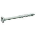 thumbnail image 2 of Grip-Rite PrimeGuard Plus #9 x 2-1/2 in. White Wood to Wood Deck Screw 1lb., 2 of 8