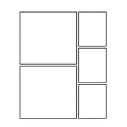 Create Your Own Comic Book - Square 100 Comic Strips Vol IV - Create Your Own Comic Book & Cover: Square Corners, 100 Pages, 8.5 x 11, Soft Cover, Book 4, (Paperback)