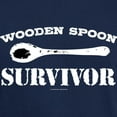 thumbnail image 3 of CafePress - Wooden Spoon Survivor T Shirt - Men's Classic Graphic Cotton T-Shirt, 3 of 4