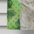 thumbnail image 4 of Carolines Treasures CK1814CHF Shamrocks Bichon Frise Flag Canvas House Size  Large multicolor, 4 of 4